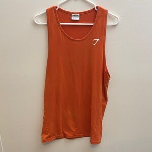 Gymshark Bold Orange Sleeveless Top
